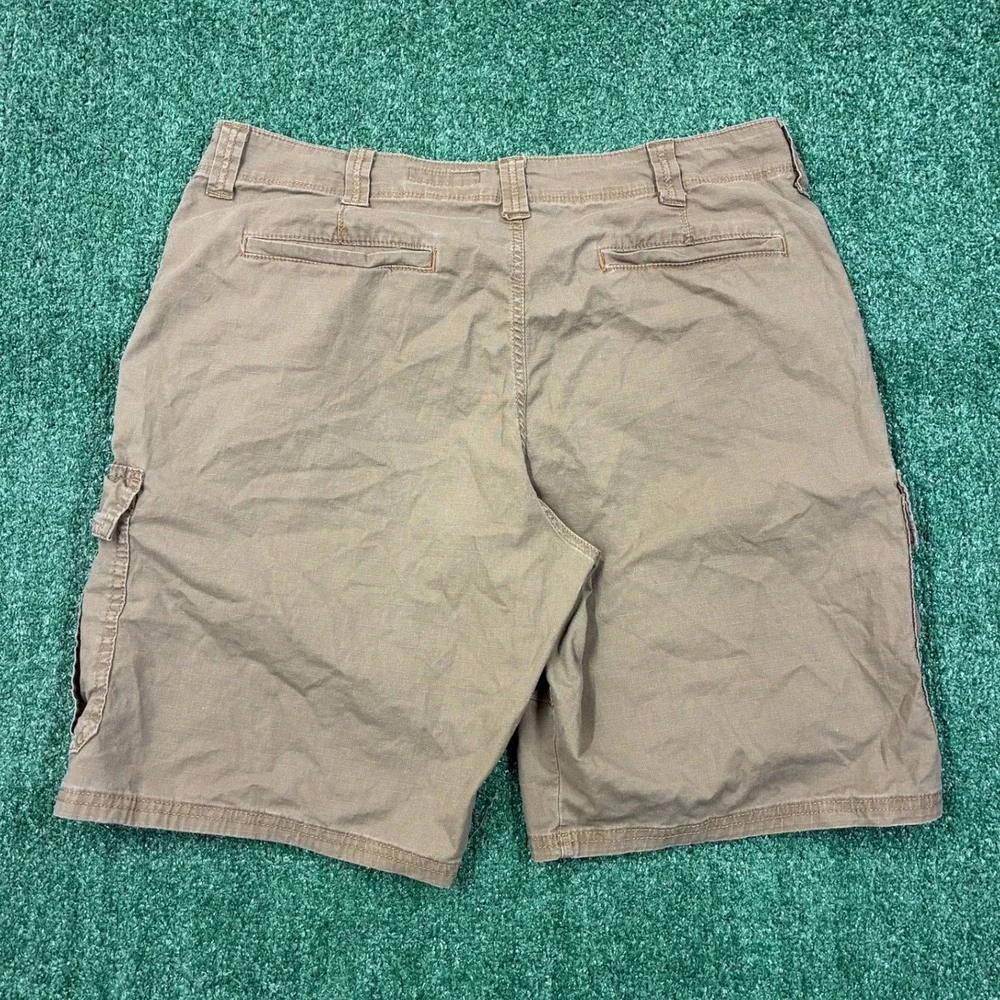 Y2K 2000's Baggy Wrangler Brown Cargo Shorts